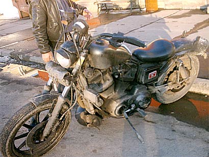 Harley-Davidson, left side
