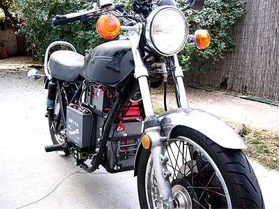 kawasaki electric motorcycle