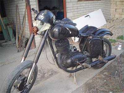 Jawa 250 Ratbike