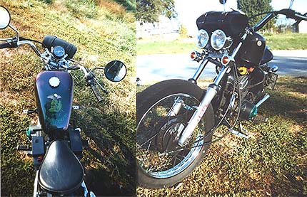 1982 twinstar honda chopper