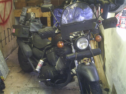yamaha virago 535 ratbike