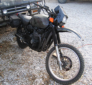 suzuki gs550 dirt bike