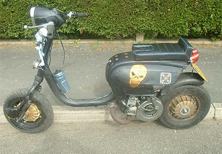 Bare Bones Lambretta