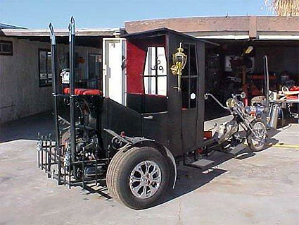 munster koach volkswagen trike