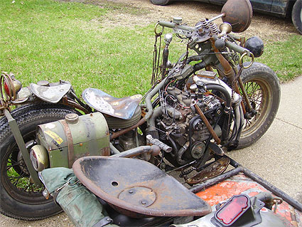 junkyard threewheeler