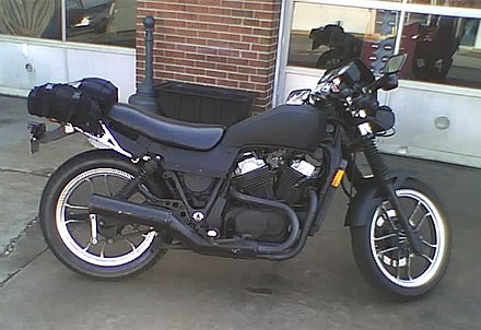 honda v-twin survival bike