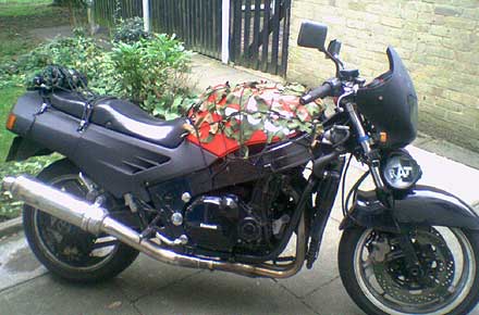 Kawasaki ZX10 Ratbike