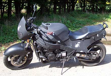 Kawasaki ZX10 Survival Bike