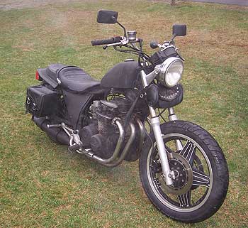 Honda CB650 Ratbike