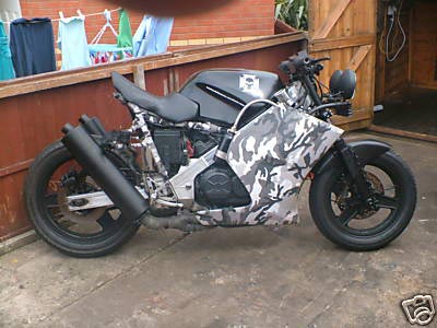 Honda VFR 750 Streetfighter Ratbike