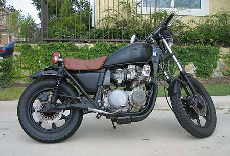 Kawasaki 750 Rat Bike