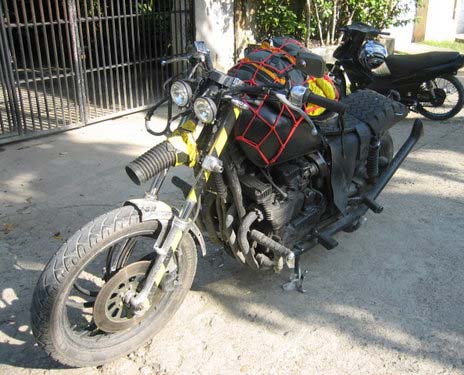 Yamaha XJ650 Ratbike