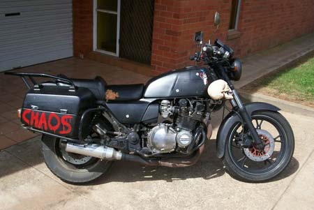 Suzuki GS1100 ratbike