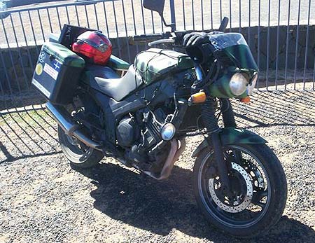 Yamaha TDM survival ratbike