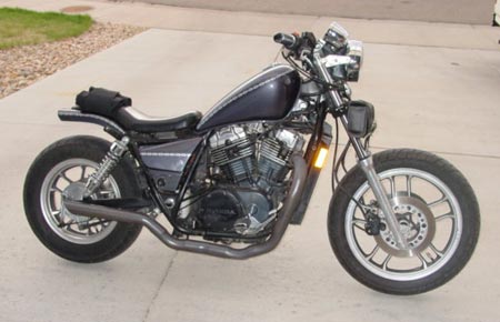 honda shadow 750 custom bike