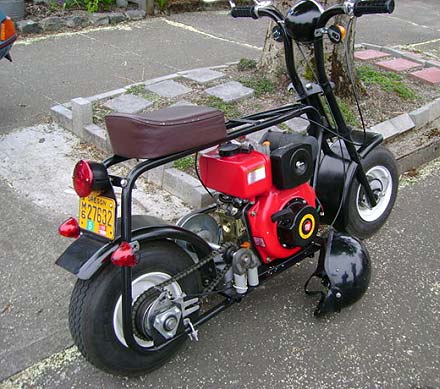 street-legal diesel minibike