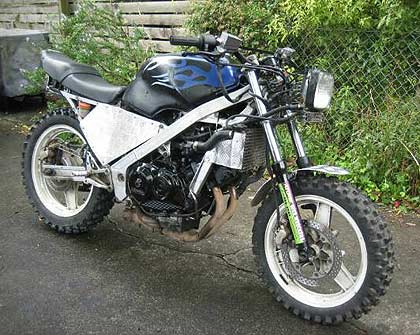 Honda NC21 stage 1