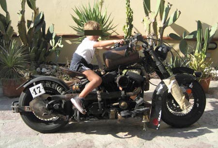 Harley-Davidson Survival Bike