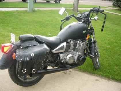 Harley-Davidson Suevival Bike