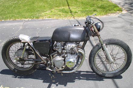 CB350F ratbike