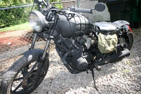 KZ550 ratbike