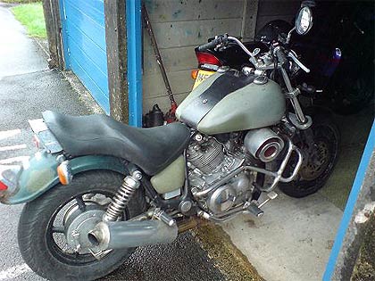Yamaha Virago XV1100 Motorcycle