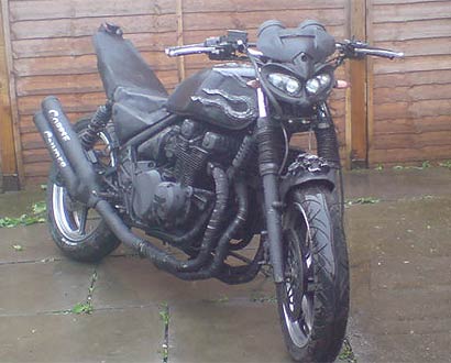 kawasaki survival rat bike