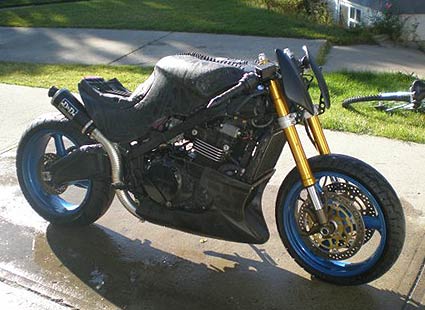 Kawasaki Ninja Streetfighter