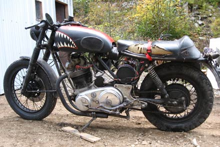 Norton 850 Motorcycle