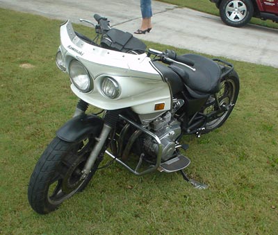 Kawasaki KZ1000P Ex-Police Motorcycle