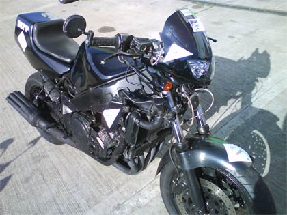 Yamaha Genesis front view