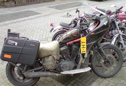 Intruder Suzuki in Hollandn