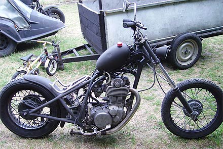 Yamaha SR500 Chopper