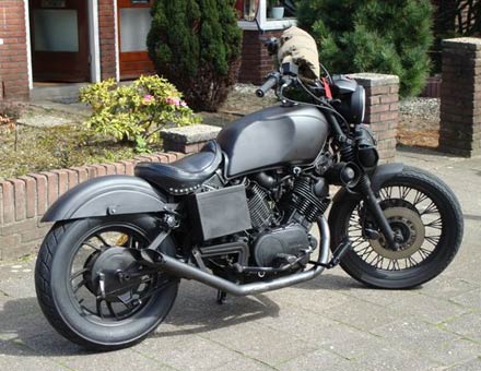 Yamaha Midnight Special Bobber