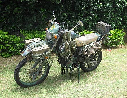 Modified Suzuki DR350