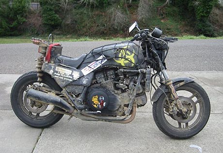 Honda V65 Sabre Streetfighter Motorcycle