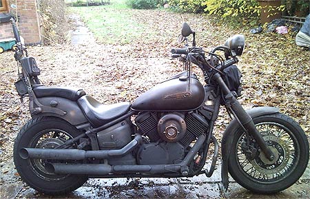 Yamaha Dragstar XVS1100