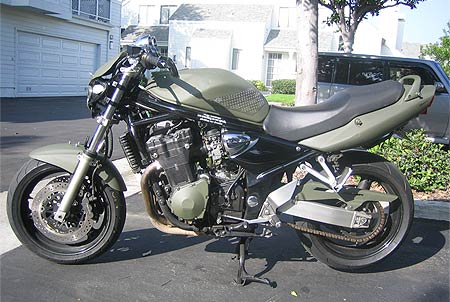 Suzuki Bandit 1200 American Streetfighter