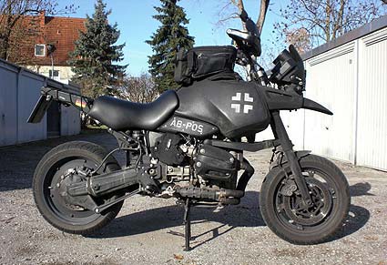 BMW R1100GS Survival Bike