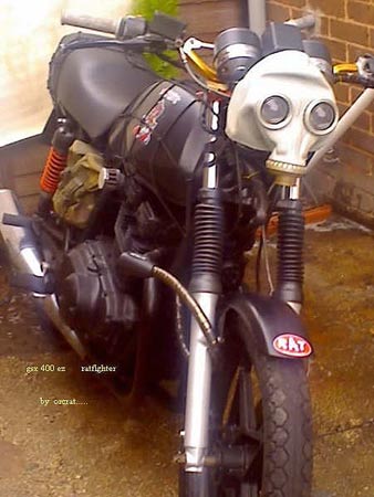 Suzuki GSX400 Motor Cycle