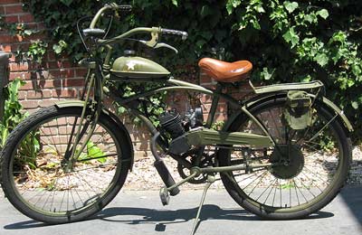 military motorized bicycle