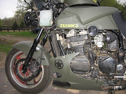 kawasaki 600 engine