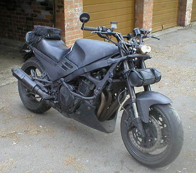 yamaha rat bike