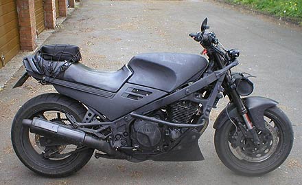 fj1200 motor cycle