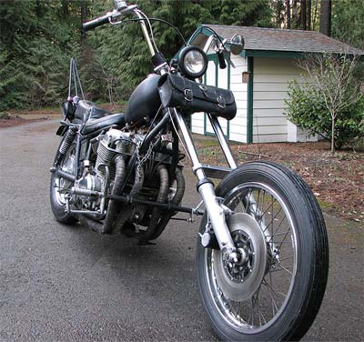 No coast honda chopper frames #2