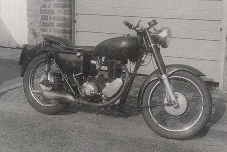 Matchless AJS Rat