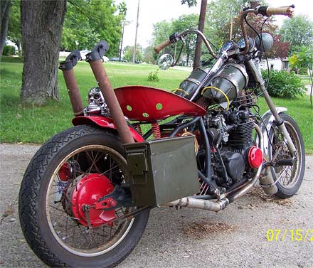 Matchless AJS Rat