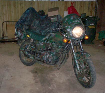 yamaha xj650 survival motorcycle