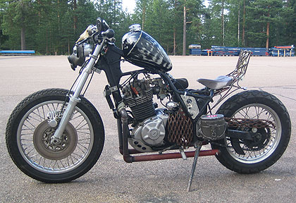 Suzuki DR Ratbike