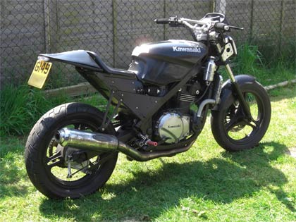 EX500 Custom Bodywork